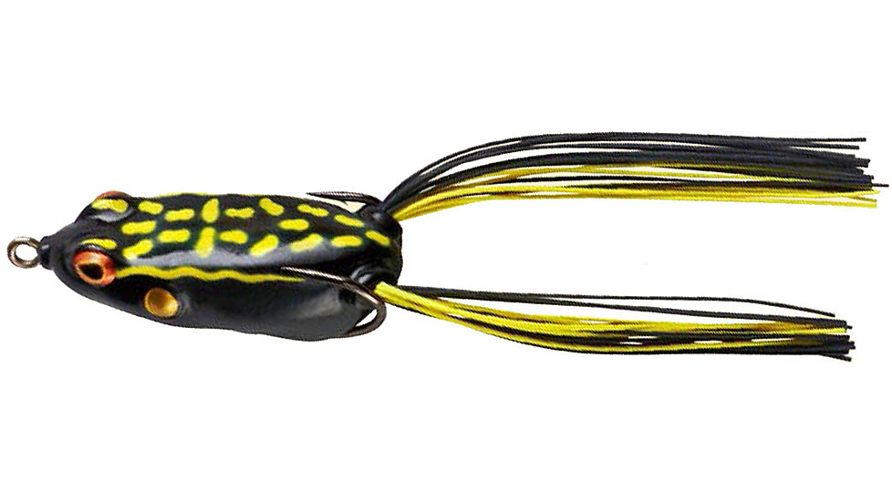 Booyah Pad Crasher Soft Bait, 1/2oz, 2 1/2in, Dart Frog, BYPC3906