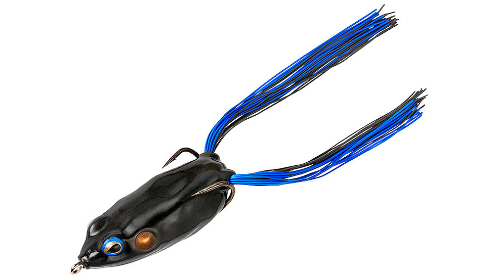 Booyah Pad Crasher Soft Bait, 1/2oz, 2 1/2in, Night Train, BYPC3910