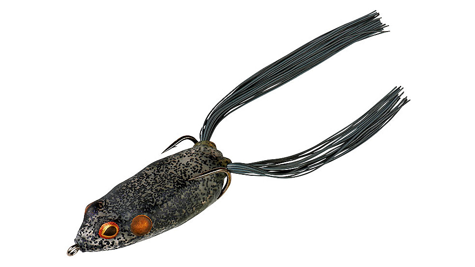 Booyah Pad Crasher Soft Bait, 1/2oz, 2 1/2in, Old Smokey, BYPC3911