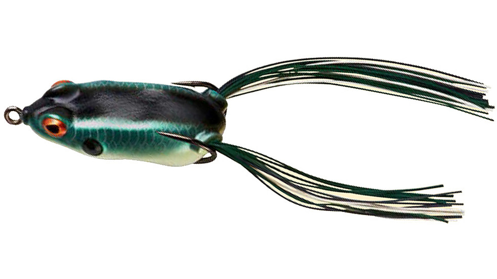 Booyah Pad Crasher Soft Bait, 1/2oz, 2 1/2in, Shad Frog, BYPC3907
