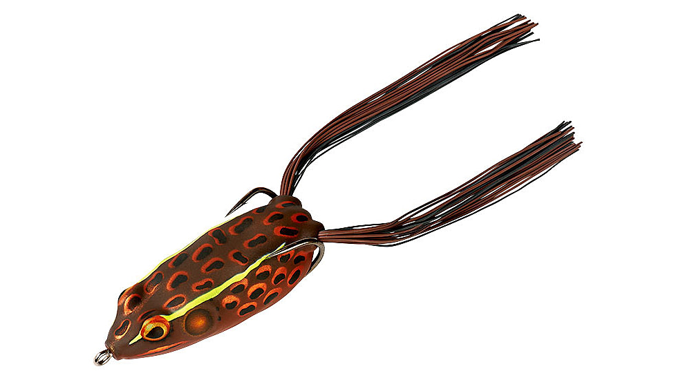 Booyah Pad Crasher Soft Bait, 1/2oz, 2 1/2in, Sunburn, BYPC3909