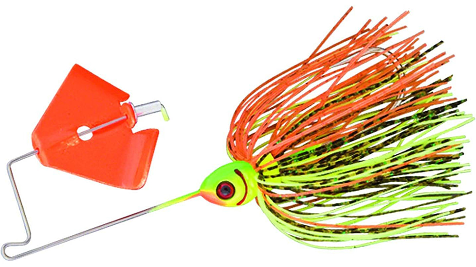 Booyah Pond Magic Spinnerbait, 3/16oz, Firebug, BYPMB18653