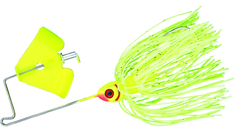Booyah Pond Magic Spinnerbait, 3/16oz, Firefly, BYPMB18651