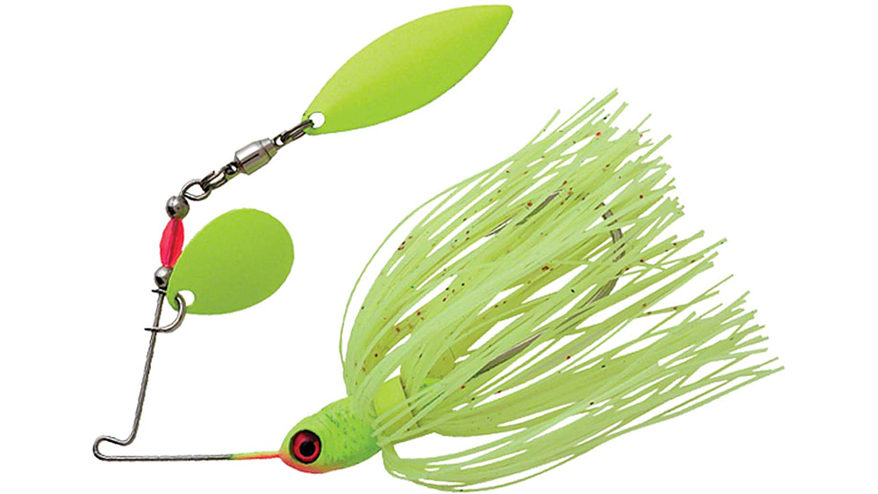 Booyah Pond Magic Spinnerbait, 1/8oz, Firefly, BYPM36651