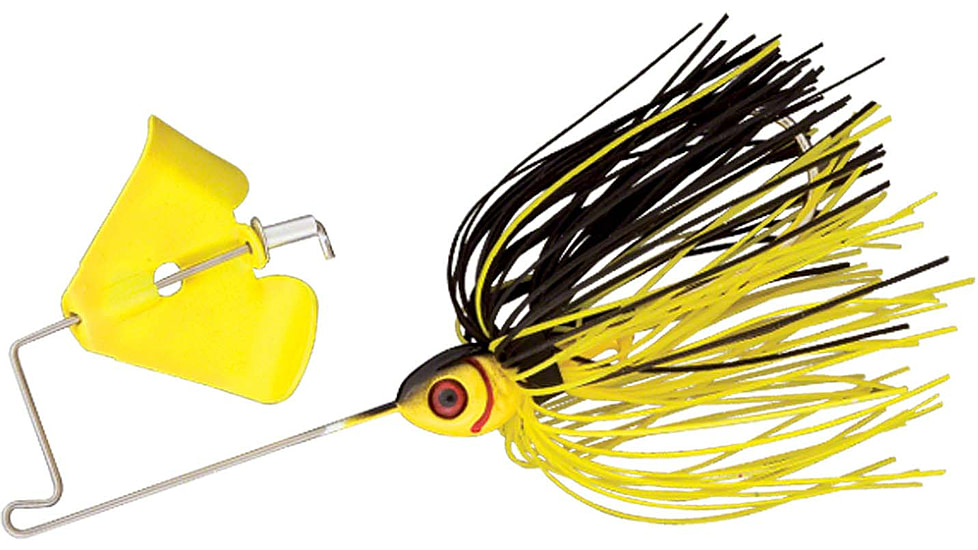 Booyah Pond Magic Spinnerbait, 3/16oz, Grasshopper, BYPMB18655