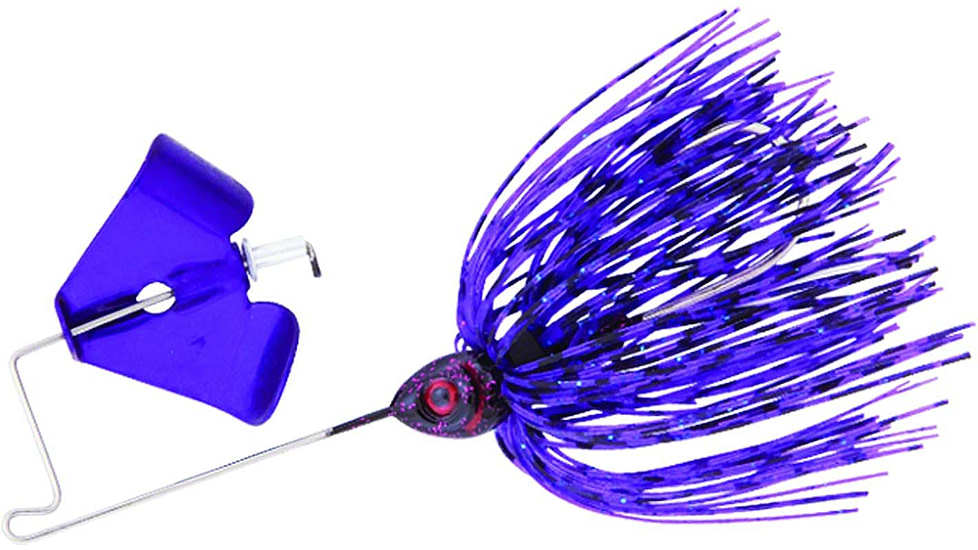 Booyah Pond Magic Spinnerbait, 3/16oz, Junebug, BYPMB18654