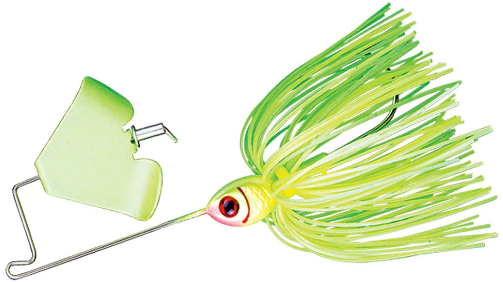Booyah Pond Magic Spinnerbait, 3/16oz, Limetreuse, BYPMB18632