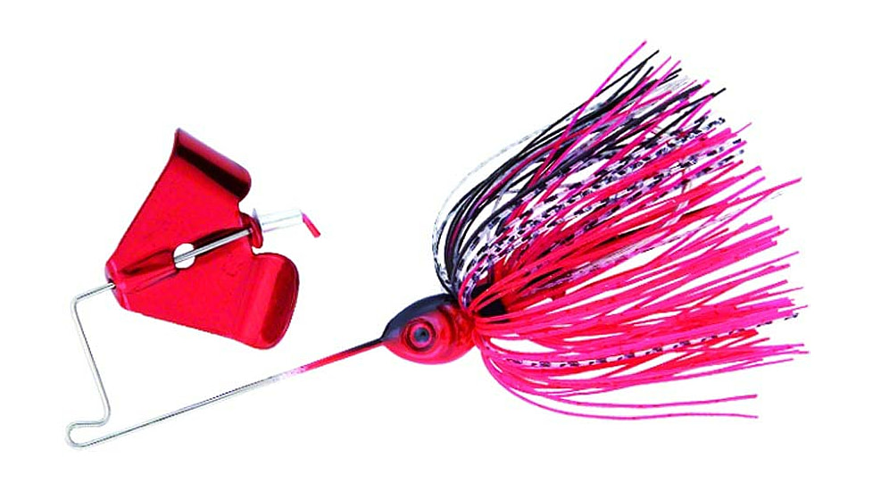 Booyah Pond Magic Spinnerbait, 3/16oz, Red Ant, BYPMB18652