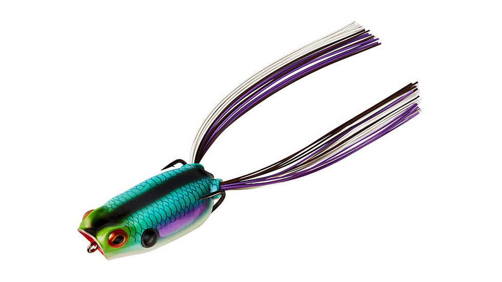 Booyah Poppin PadCrshr , 1/2oz, Aqua, BYPPC3908