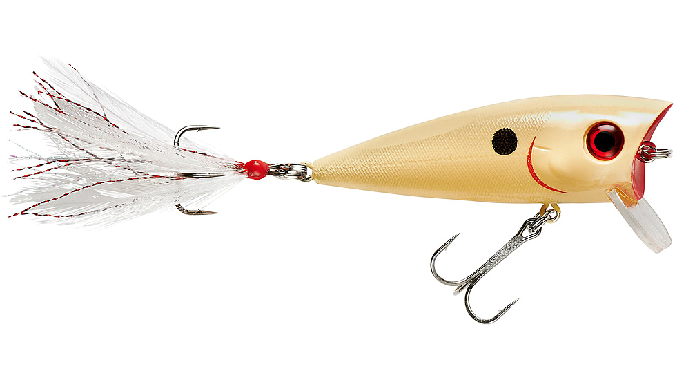 Booyah Prank Popper Driver, 2 3/4in, 3/8oz, Bone Shiner, BYPRK317