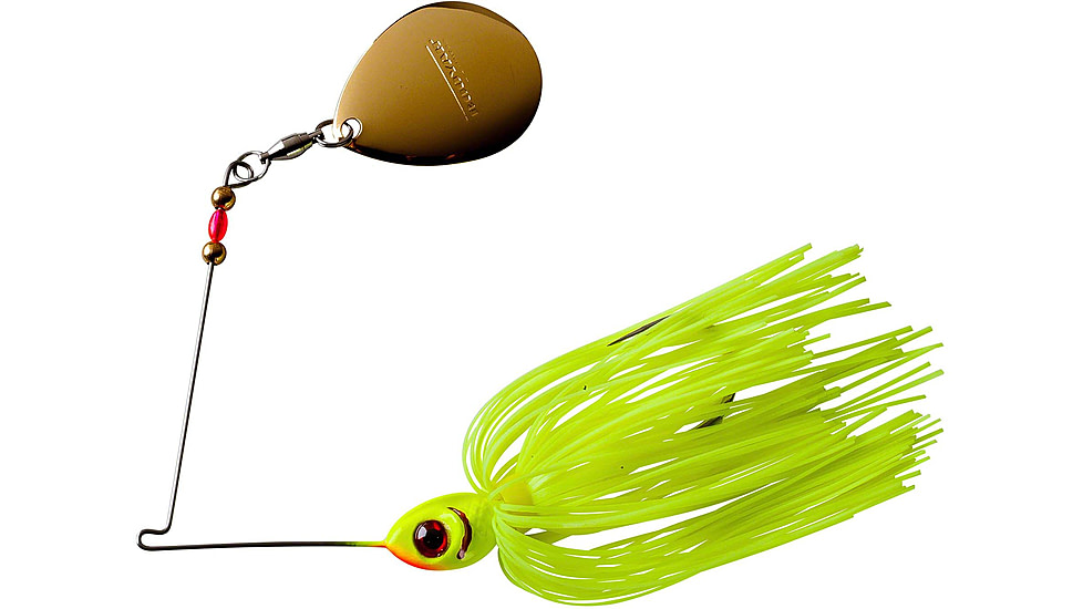 Booyah Blade Single Colorado Spinnerbait, 3/8oz, Chart, BYBC38617