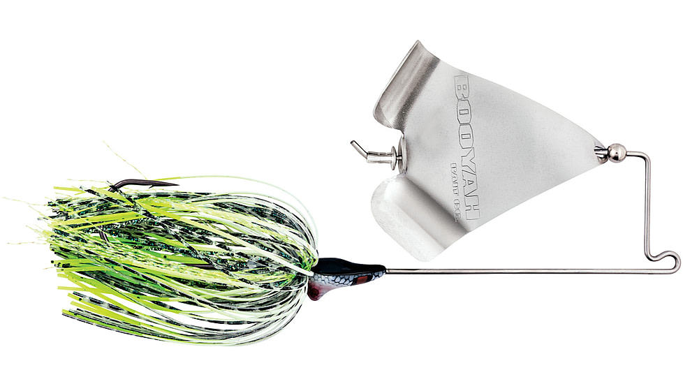Booyah Squelcher Spinnerbait, 5.6 in, 1/2oz, River Killer, BYSQ12732