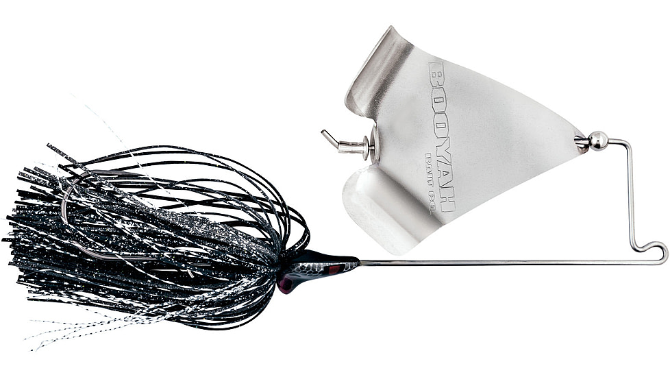Booyah Squelcher Spinnerbait, 5.6 in, 1/2oz, Tinfoil, BYSQ12733