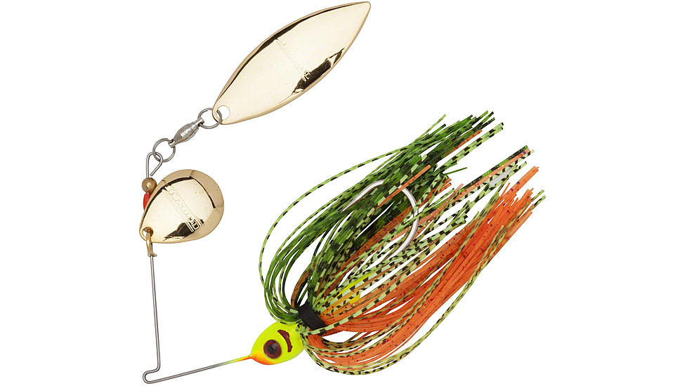 Booyah Tandem Blade Spinnerbait, 1/4oz, Perch, BYBT14645