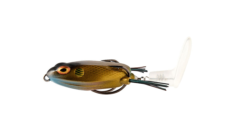 Booyah Toad Runner Jr Soft Bait, 3in, Bluegill, BYTR2912