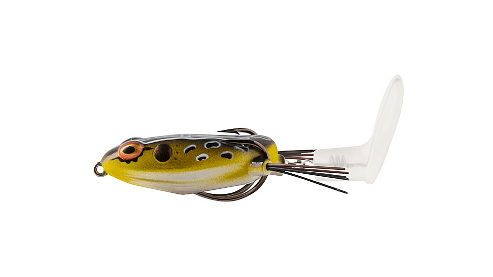 Booyah Toad Runner Jr Soft Bait, 3in, Cricket Frog, BYTR2902