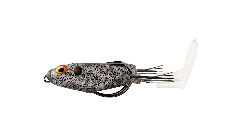 Booyah Toad Runner Jr Soft Bait, 3in, Ole Smokey, BYTR2911