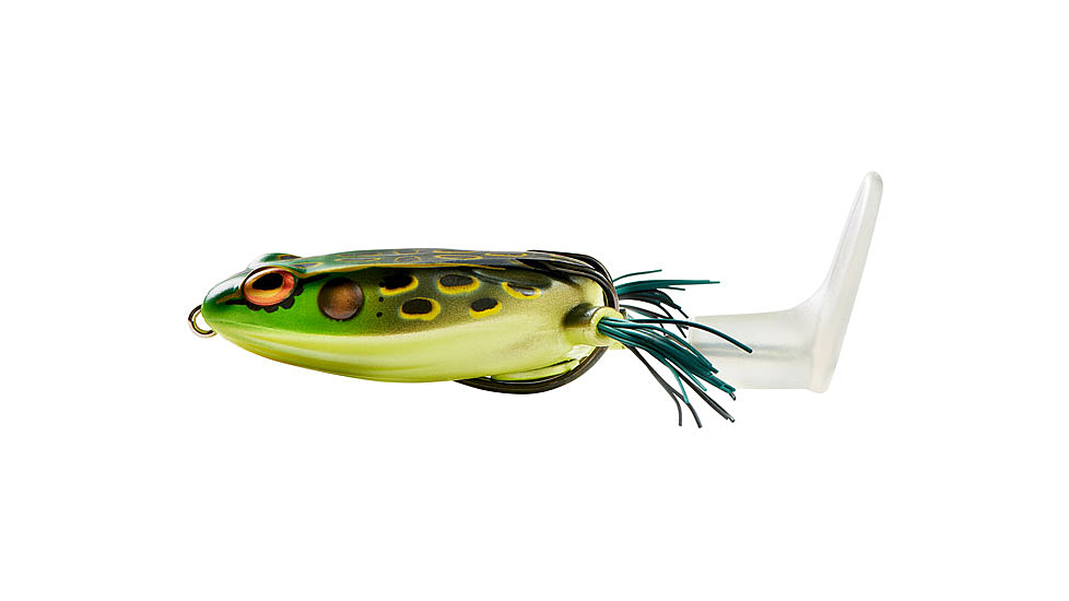 Booyah Toad Runner Soft Bait, 4.5in, Bullfrog, BYTR3903