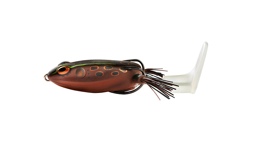 Booyah Toad Runner Soft Bait, 4.5in, Sunburn, BYTR3909