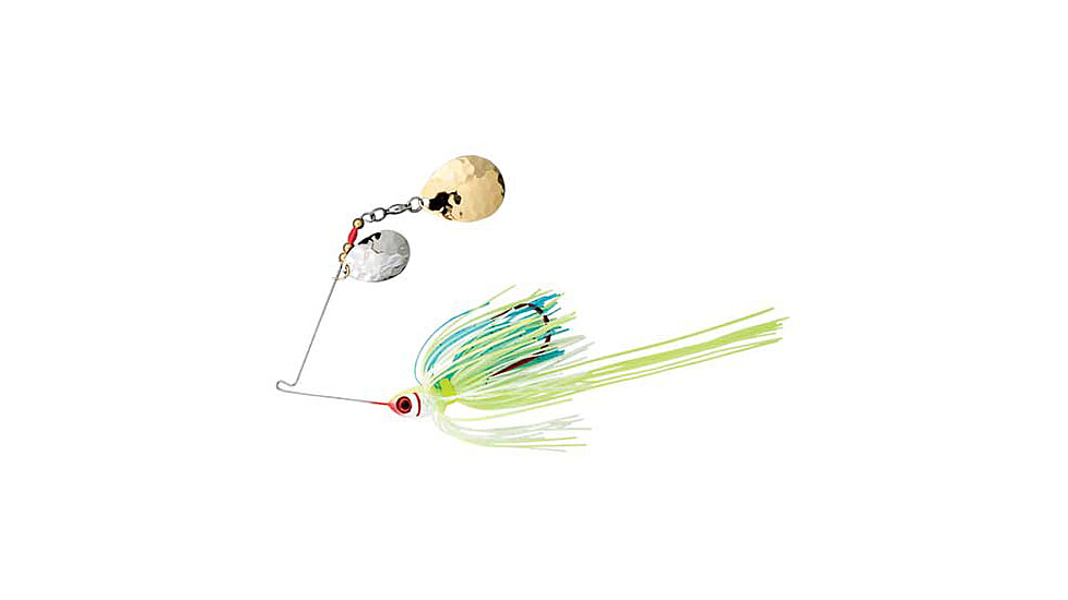 Booyah Tux &amp; Tails Spinnerbait, 1/2oz, Citrus Shad, BYTCC12644