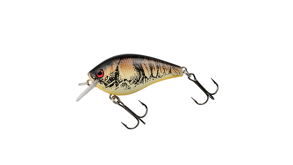 Booyah XCS1 Squarebill Crankbait, 2.3in, Crawdad, BYXCS194