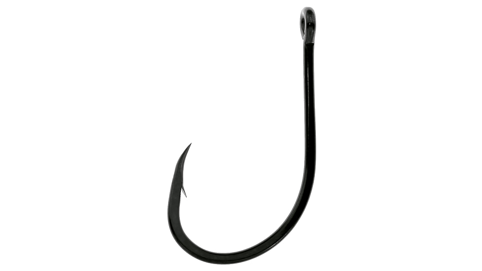 Boss Kat Boss Jin Hook, Black Nickel, Size 4/0, BK73Z 4/0