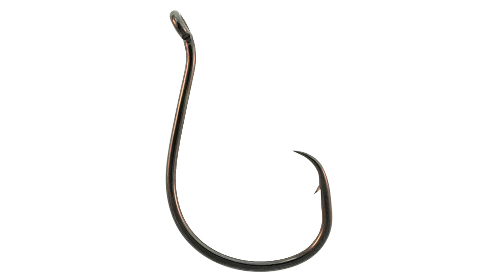 Boss Kat Octopus Circle Offset, Black Nickel, Size 3/0, BK11Z 3/0