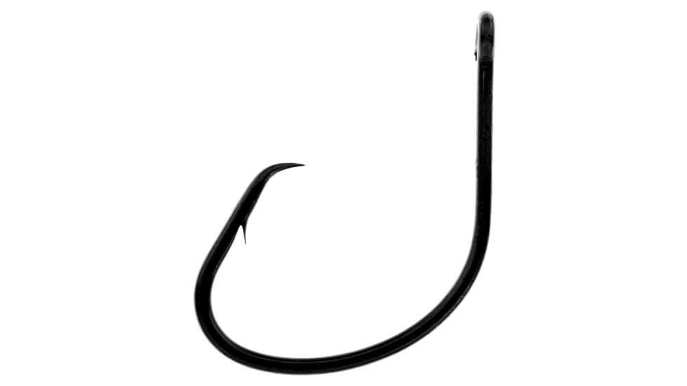 Boss Kat Super Boss Circle Hook, Offset, Black Nickel, Size 8/0, BK81Z 8/0