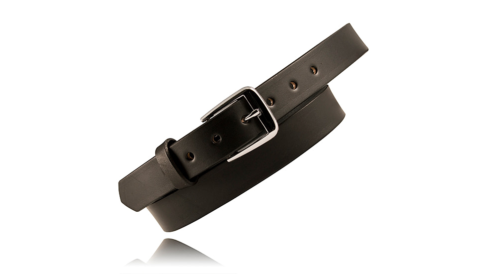 Boston Leather 1 25inwide Dress Belt Pl Edge 6580nl 1 28