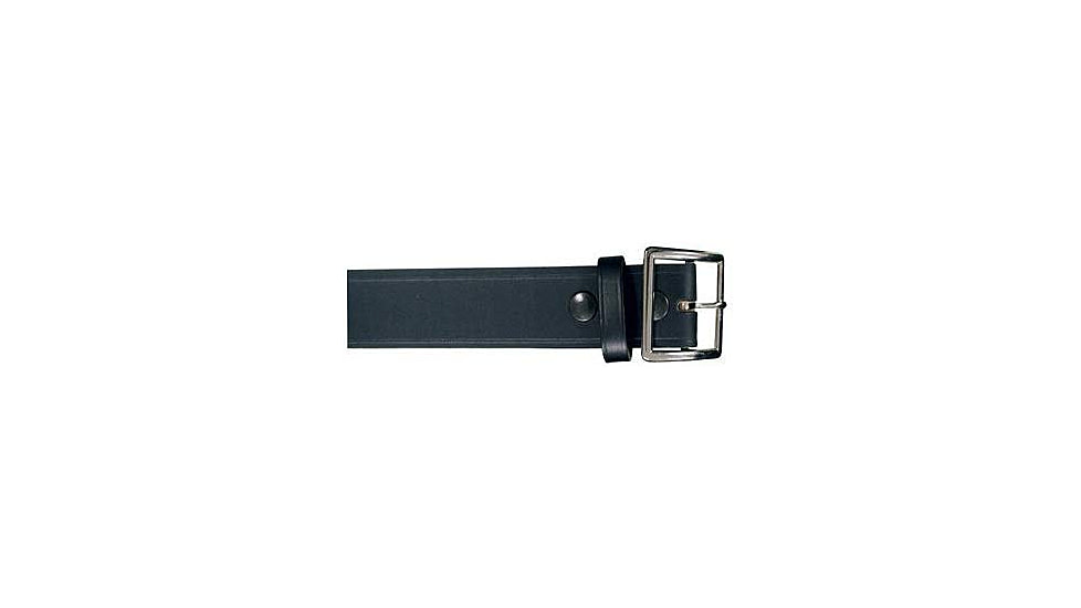 Boston Leather 1 3/4 Garrison Belt, 4-row Stitched, Plain - 6506-1-44-GLD