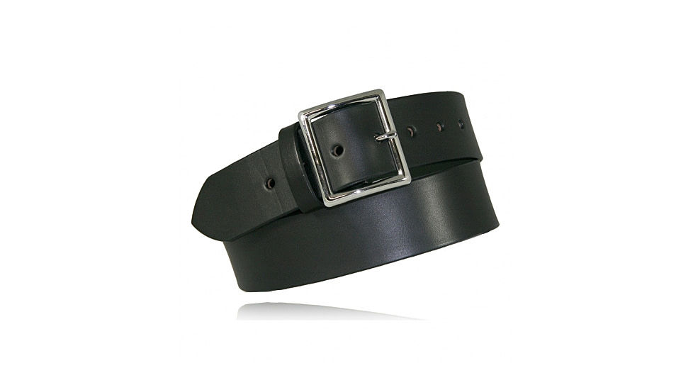 Boston Leather 1 3/4 Garrison Stretch Belt, Black - 6505E-1-28
