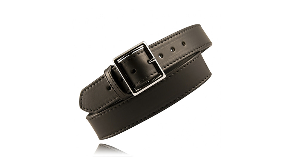 Boston Leather 1 3/4 Lined Garrison Belt, Black, 6505L-3-34