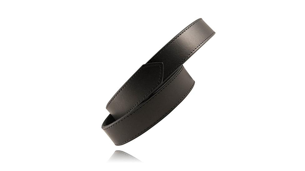 Boston Leather Garrison Belt, Velcroamerican - 6620-1-XL