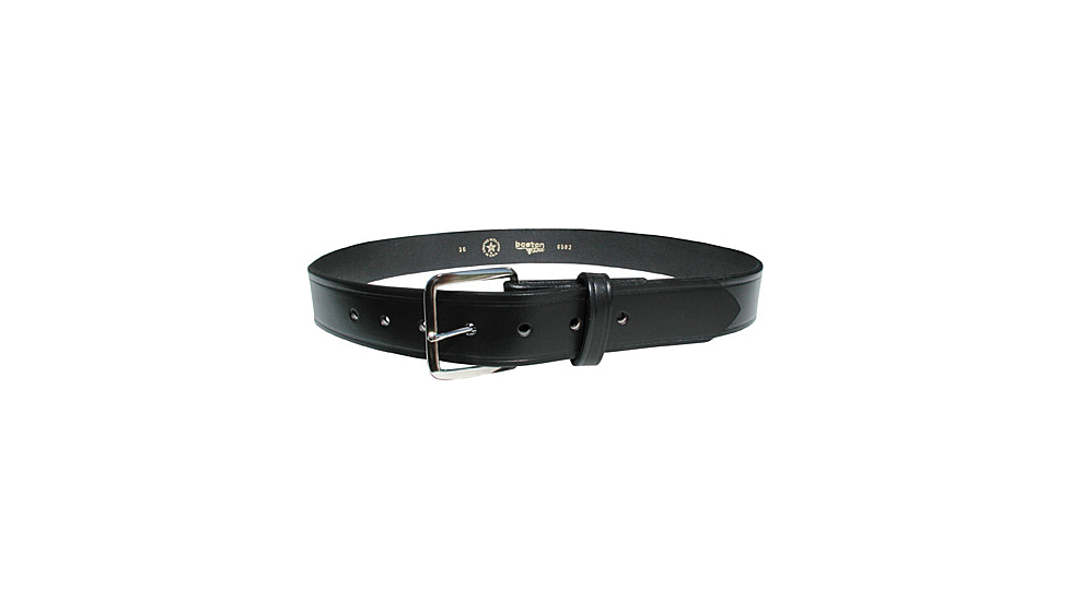 Boston Leather Off Duty Belt 1 1/4inch - 6580L-1-42