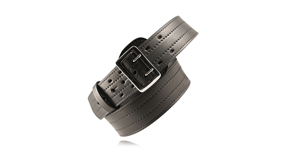 Sam Browne Belt, Four-Row Stitched, 2 1/4 Wide