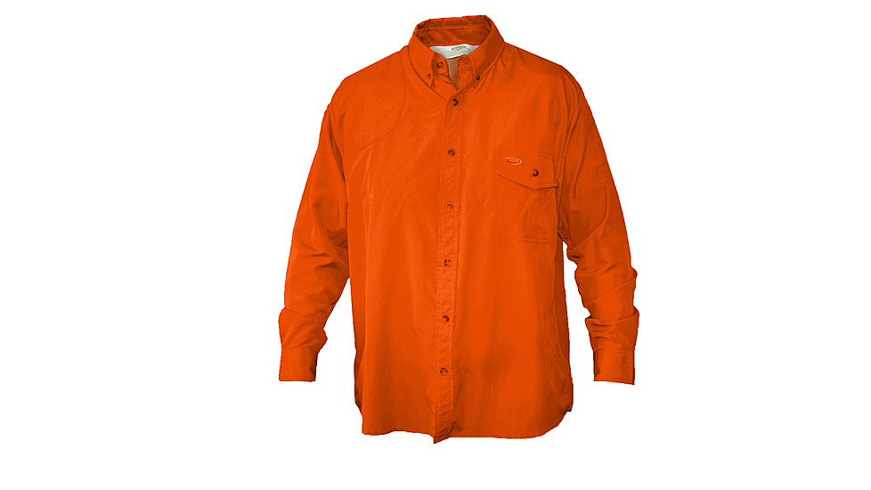 Boyt Harness Hu152 Shooting Shirt Quick Dry, M, Orange, 43135