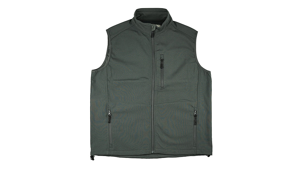Boyt Harness Hu415 Zephyr Vest -Mens, Smoke Gray, Medium, 41405