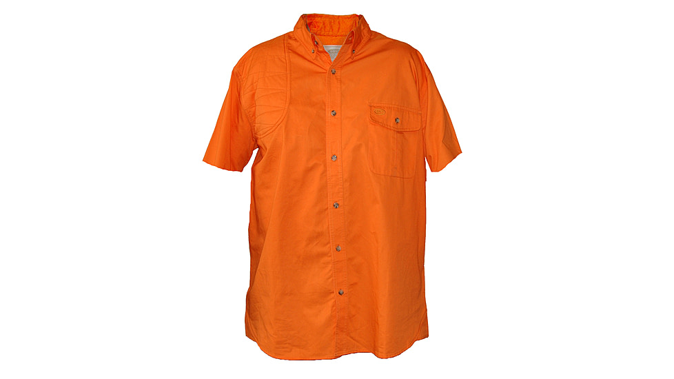 Boyt Harness Mens Hu166 Upland Scout Short Sleeve, Blaze Orange, Medium 15334