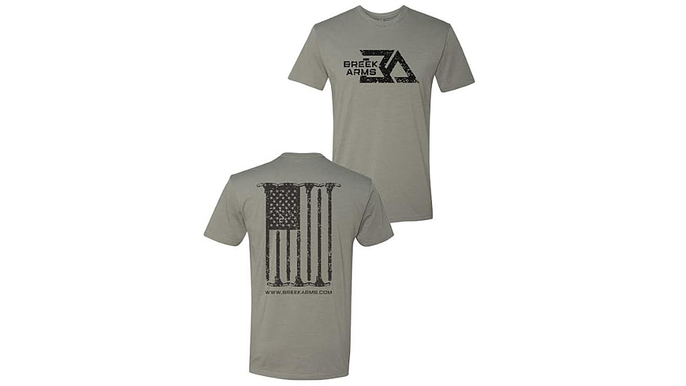 Breek Arms Warhammer Flag - Men's, Gray, 2XL, BRK2044