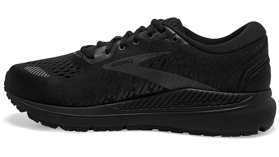 Brooks Addiction GTS 15 Running Shoes - Mens, Medium, Black/Black/Ebony, 13.0, 1103651D020.130