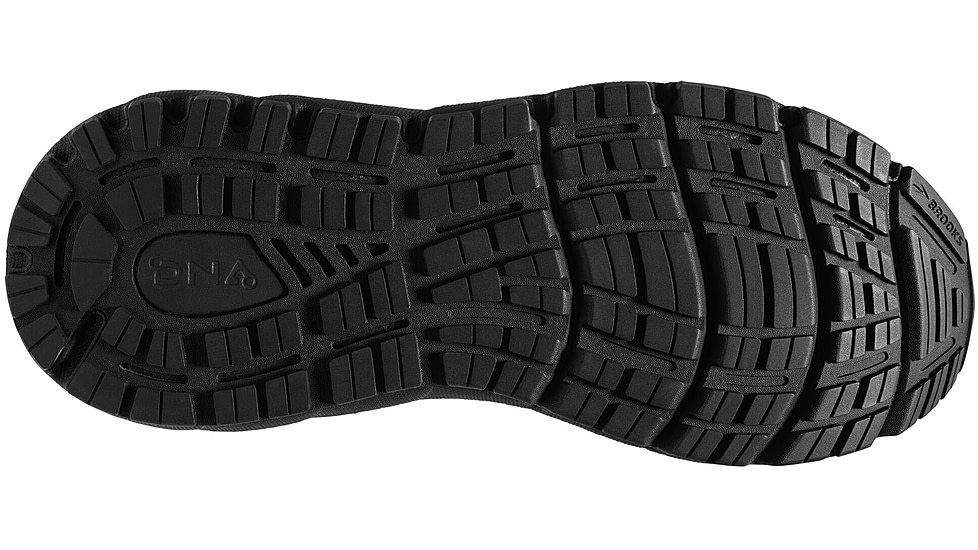 Brooks Addiction GTS 15 Running Shoes - Mens, Medium, Black/Black/Ebony, 13.0, 1103651D020.130