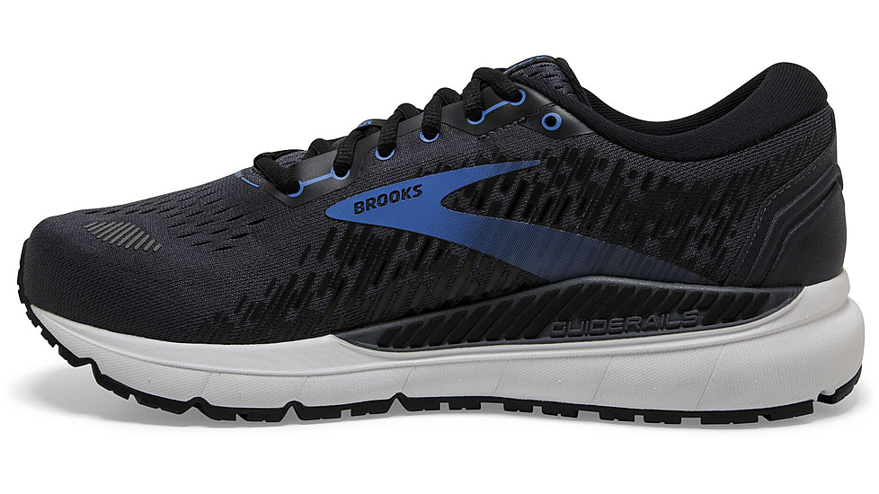 Brooks Addiction GTS 15 Running Shoes - Mens, Medium, India Ink/Black/Blue, 15.0, 1103651D077.150