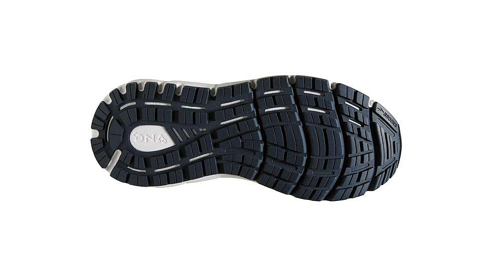 Brooks Addiction GTS 15 Running Shoes - Womens, Wide, Grey/Navy/Aqua, 8.5, 1203521D099.085