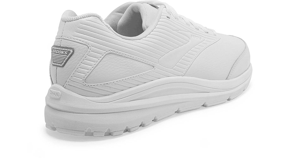 Brooks Addiction Walker 2 - Mens, White/White, Narrow, 7.0, 1103181B142.070