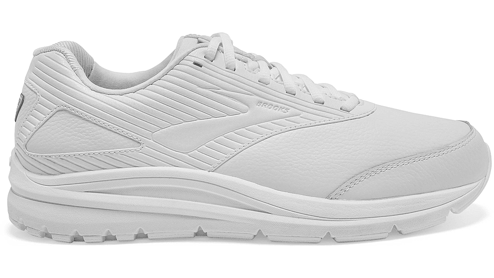 Brooks Addiction Walker 2 - Mens, White/White, Narrow, 7.0, 1103181B142.070