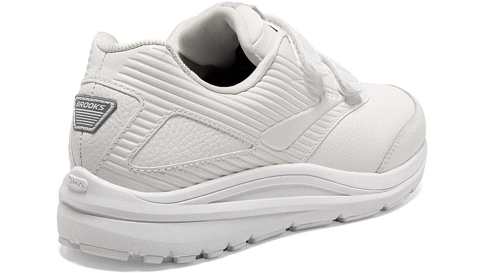 Brooks Addiction Walker V-Strap 2 - Mens, White/White, Wide, 12.0, 1103202E142.120