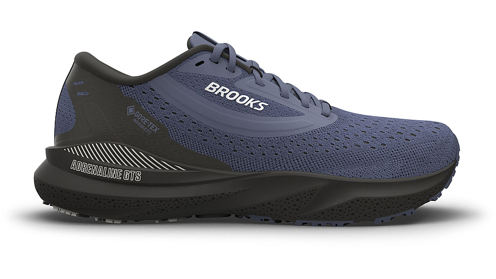 Brooks Adrenaline GTS 24 GTX Road Running Shoes - Mens, Black/Nightshadow/Coconut, 10.5, 1D, 1104531D459.105