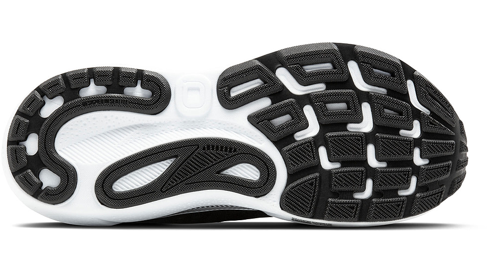 Brooks Adrenaline GTS 24 Road Running Shoes - Mens, Black/White, 9.0 US/Medium, 1104371D087.090