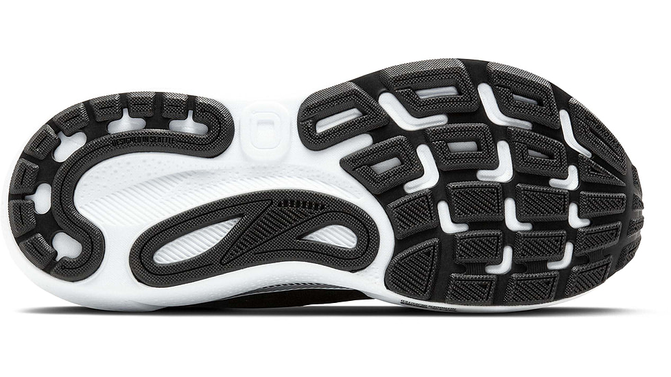 Brooks Adrenaline GTS 24 Road Running Shoes - Womens, Black/White, 6.5 US/Medium, 1204261B087.065