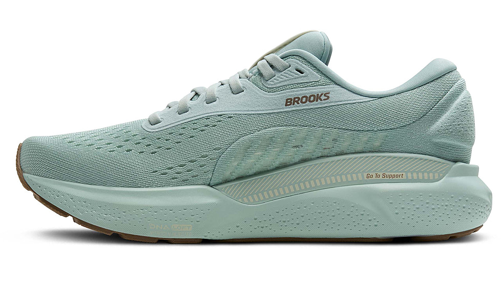 Brooks Adrenaline GTS 24 Road Running Shoes - Womens, Cloud Blue/Coconut/Portabella, 8.0 US/Medium, 1204261B445.080